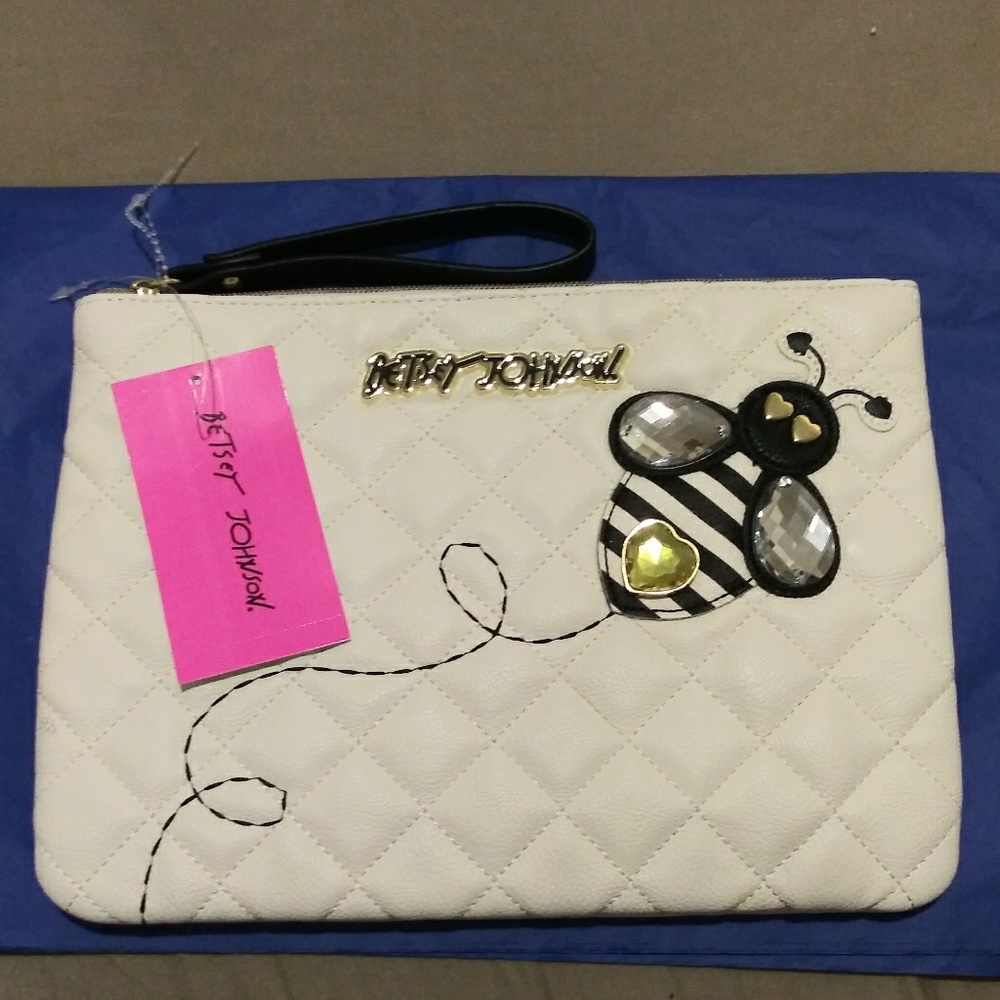Wristlet Pouch - BETSEY JOHNSON